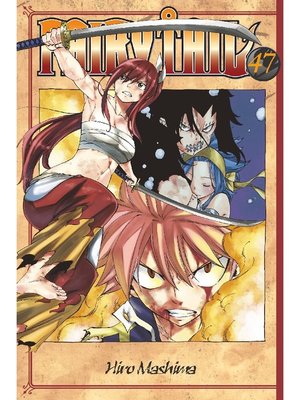 cover image of Fairy Tail, Volume 47